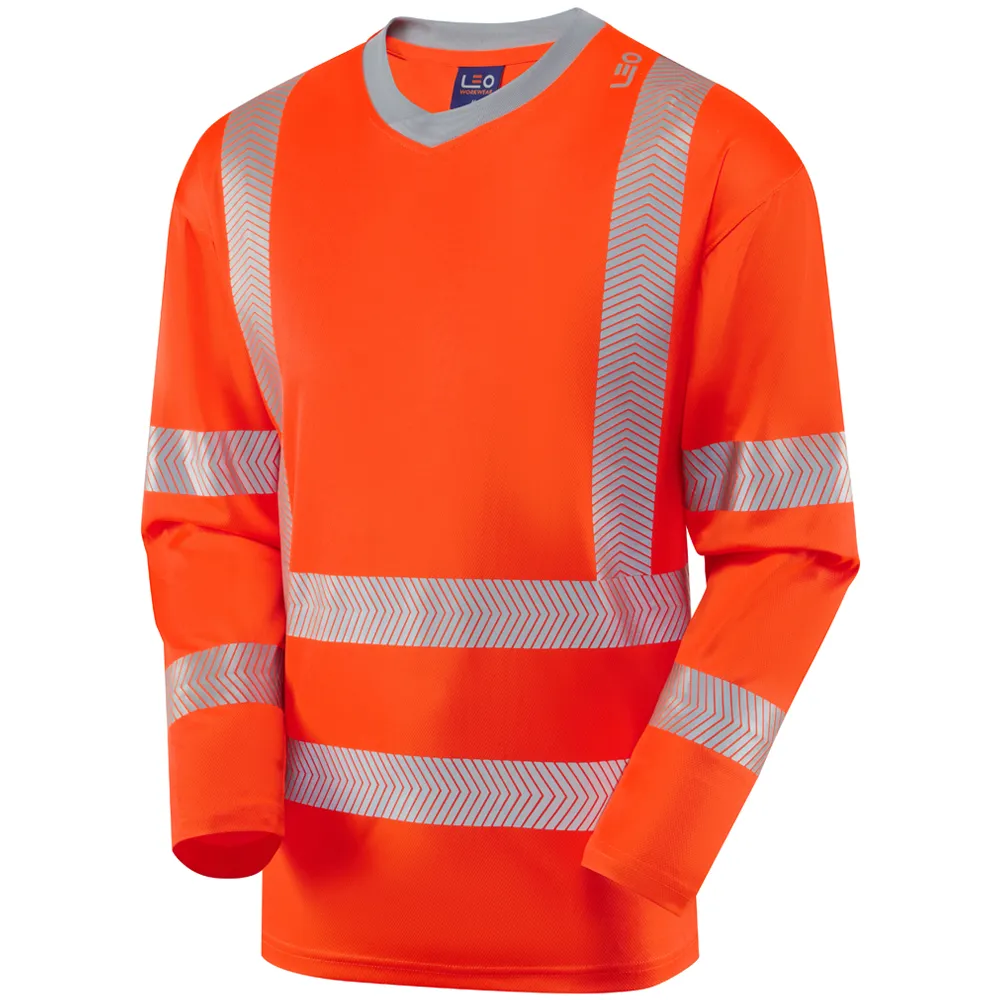 CAPSTONE Leo EcoViz Performance+ Sleeved T-Shirt
